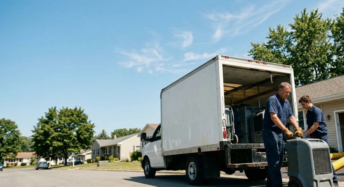 Water Damage Cleanup in Boswell, IN near me